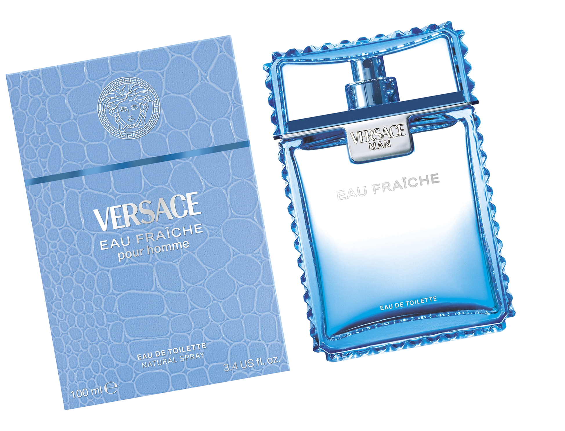 Мужские духи Versace Man Eau Fraiche 100 мл - Версаче Мен Фреш
