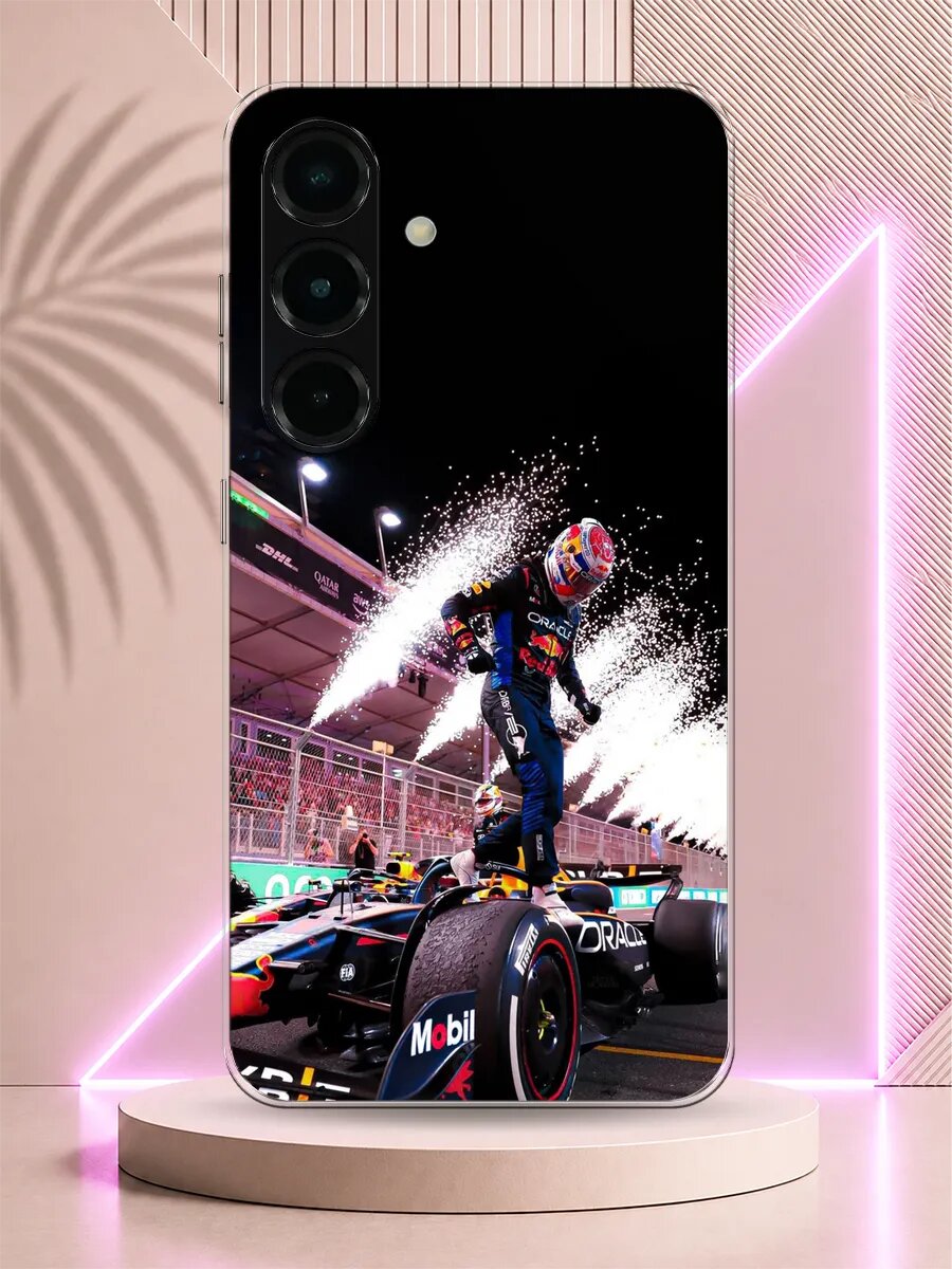 Чехол на Samsung S25 Формула 1