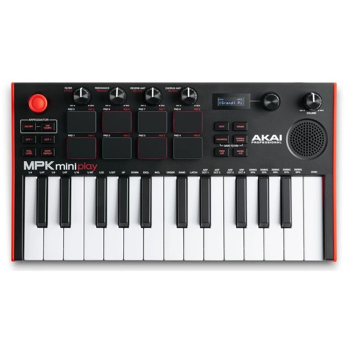 Akai Pro MPK MINI PLAY MK3 Миди клавиатура