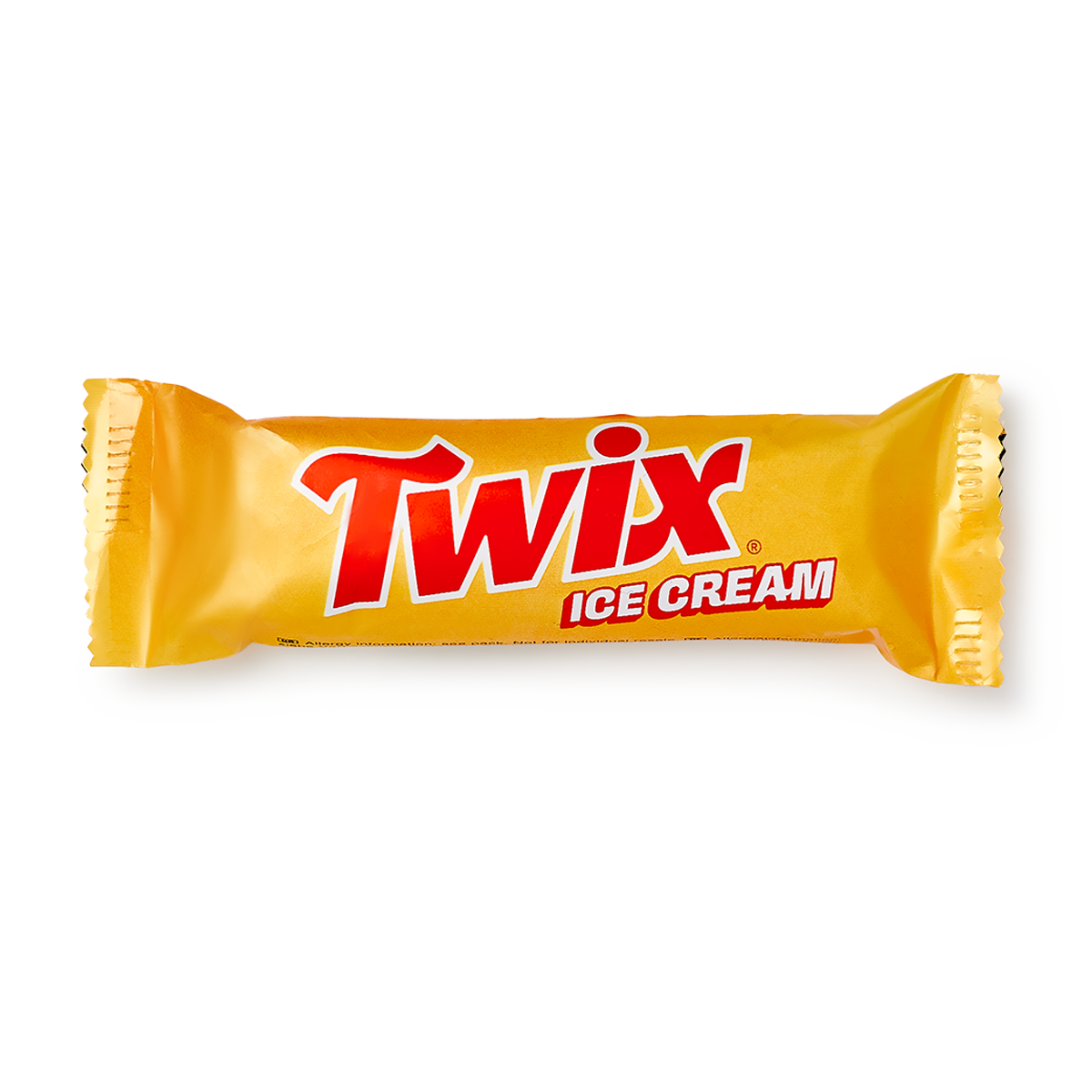 Мороженое Twix, с печеньем и карамелью, в глазури, батончик, 34,2 г