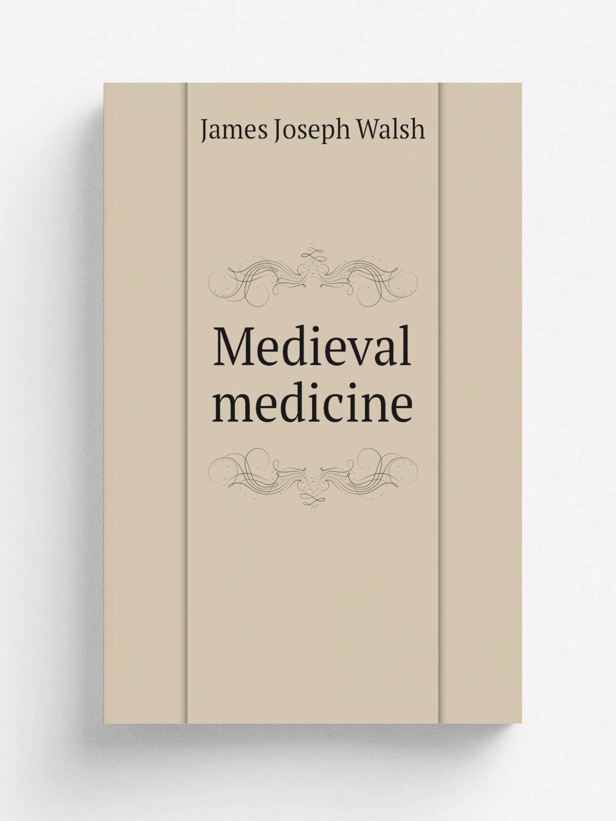 Medieval medicine | James Joseph Walsh | Репринт