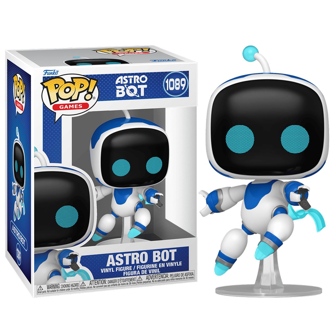 Фигурка Funko POP Astro Bot из игры Astro Bot 1089