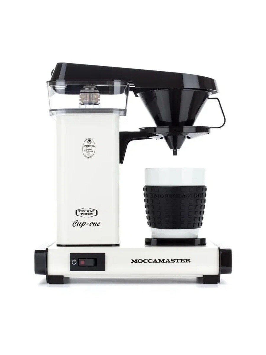 Moccamaster Кофеварка капельная 69218, белый, стандартный вариант модели