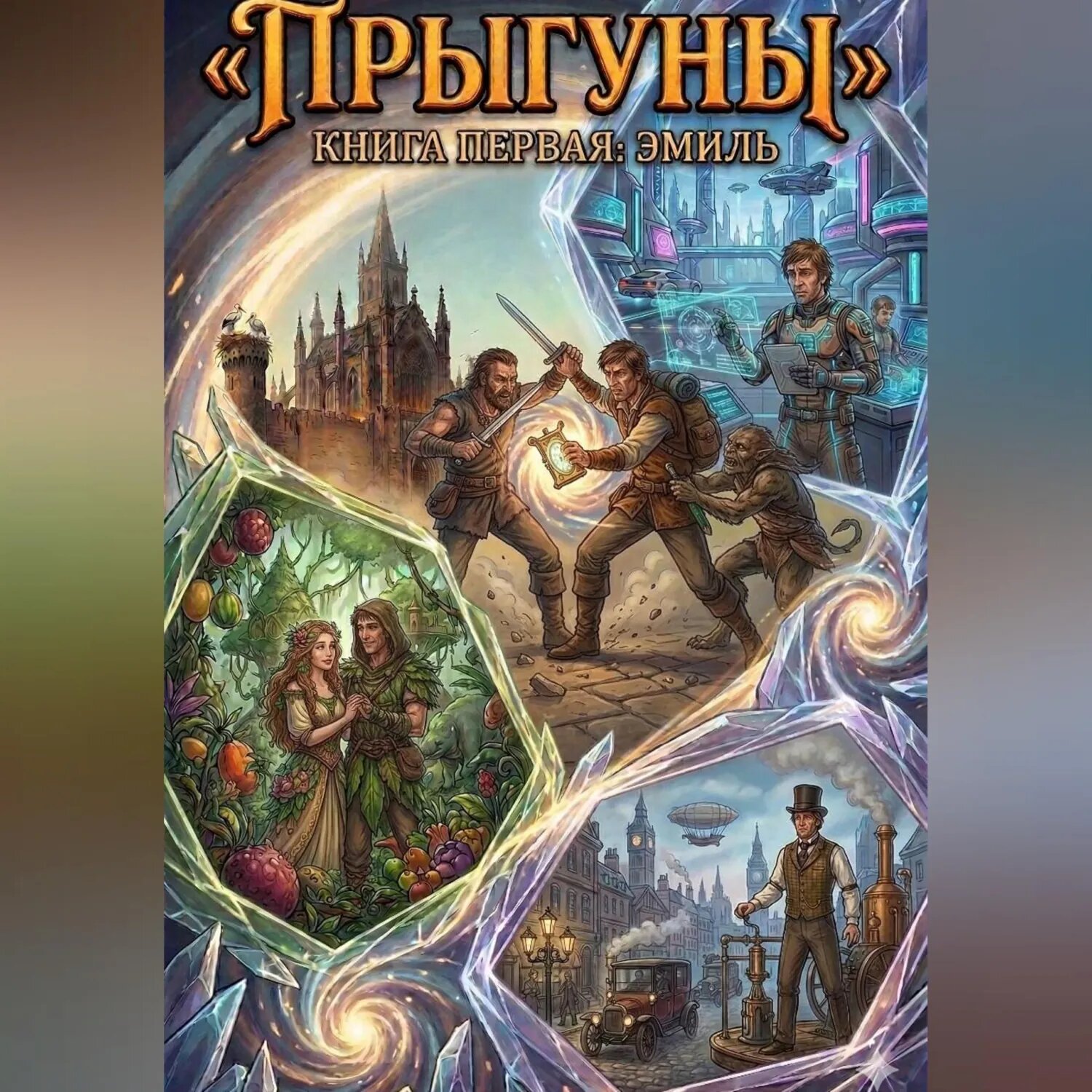 Прыгуны Книга первая: Эмиль [Аудиокнига]