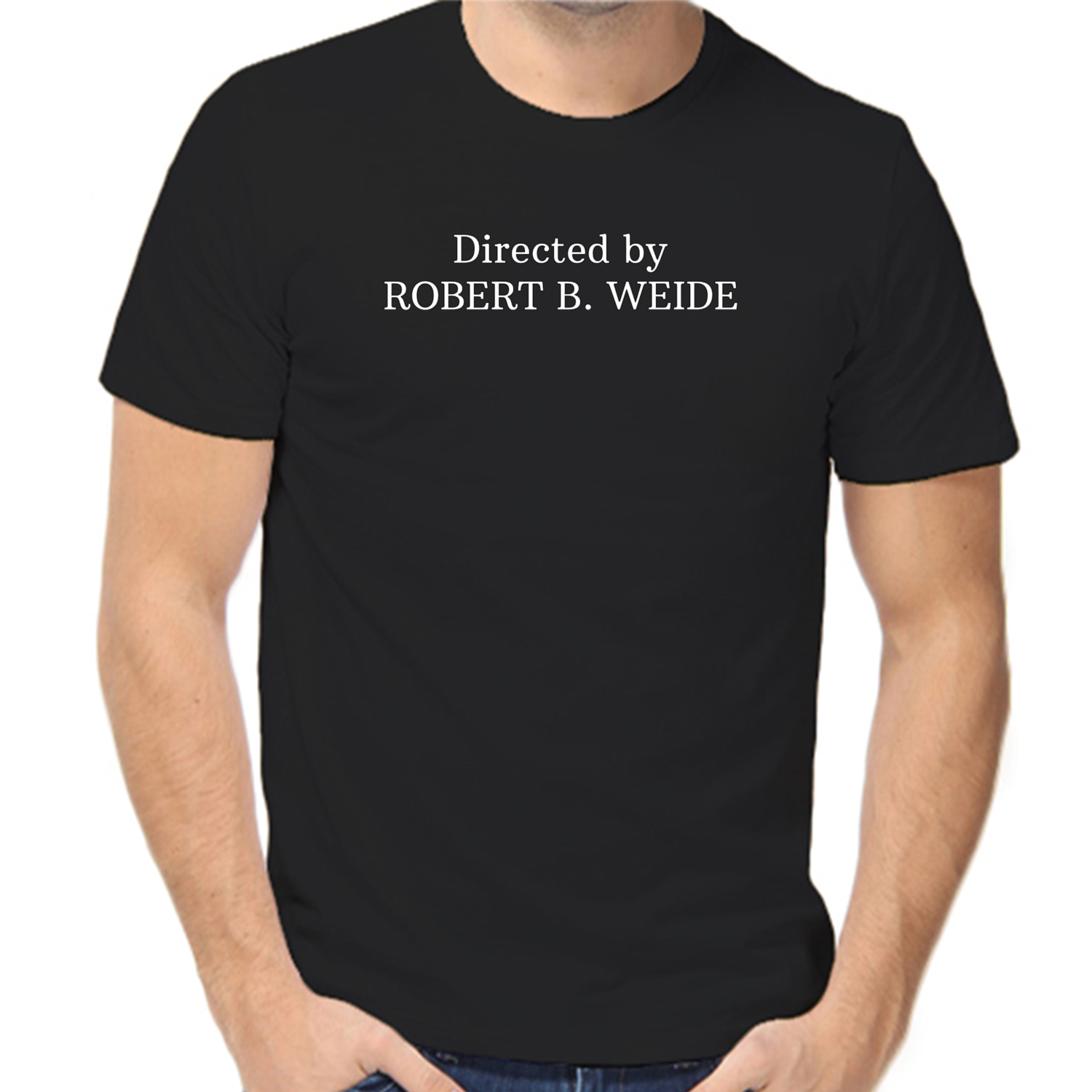 Футболка directed by robert b weide