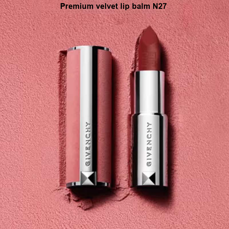 Givenchy Губная помада Le Rouge Interdit Intense Silk — фото 1