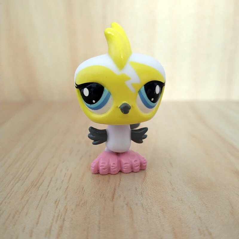 LPS редкий попугайчик, Цвет: желтый