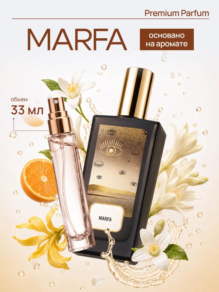 По мотивам Marfa Марфа духи женские