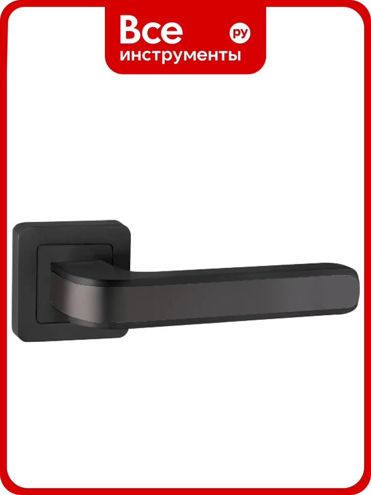 Раздельная ручка PUNTO K. QR52. NOVA (NOVA QR) BL/GR-24 черный/графит 47565