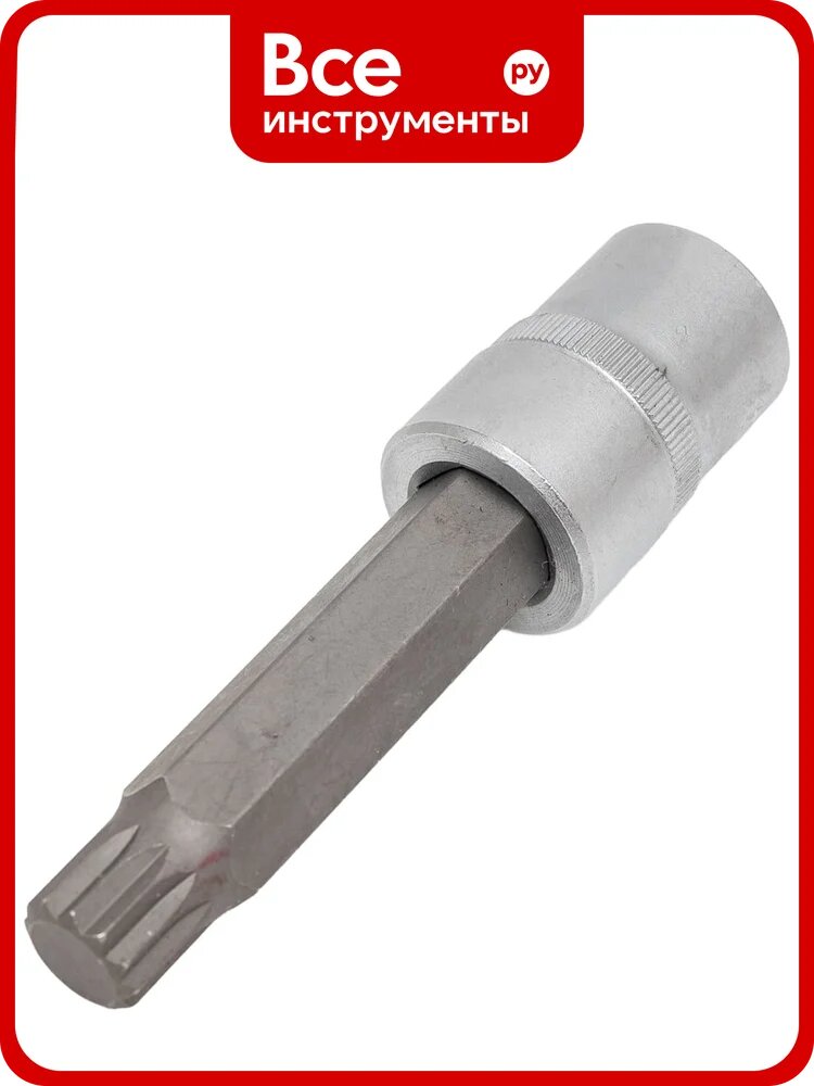 Головка-бита 1/2", Spline М14, 100 мм FORCE 34810014