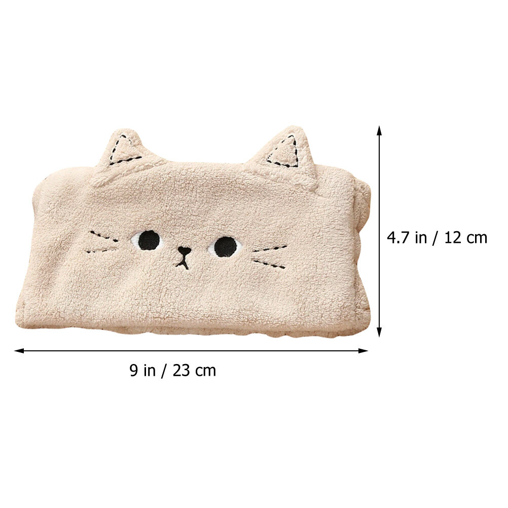 1 Набор Головных Повязок Для Макияжа Повязки С Милыми Кошками 23X12Cm