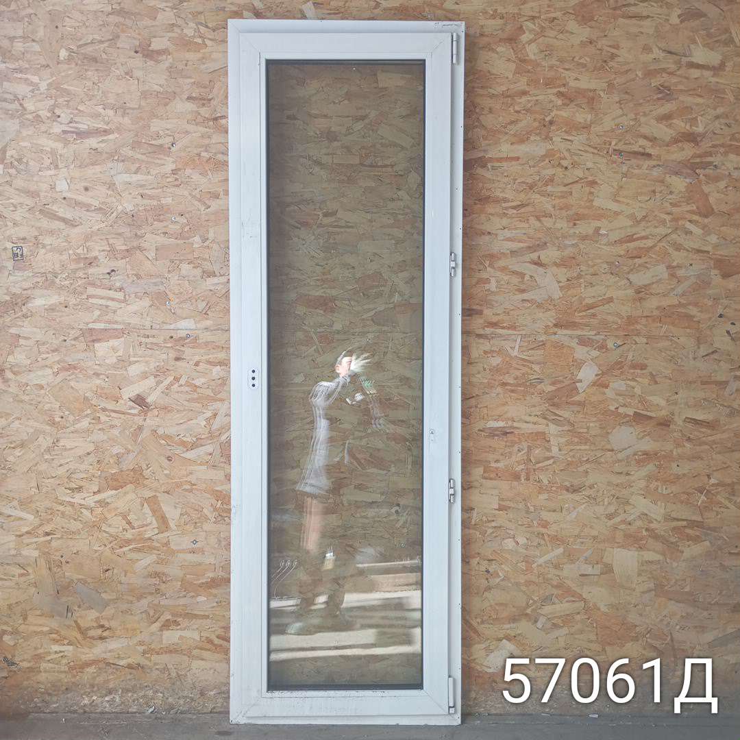 Двери Пластиковые Б/У 2170(в) х 720(ш) Балконные