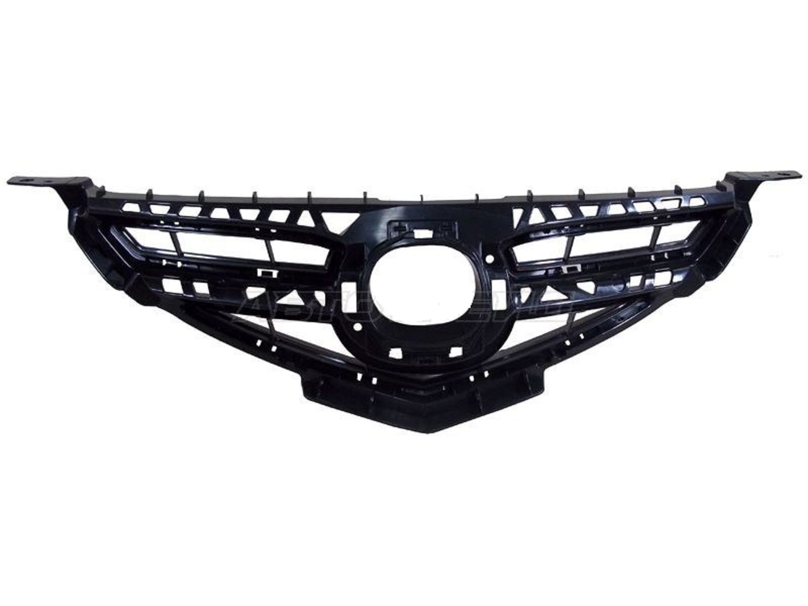 Решетка радиатора Mazda 3 06-09 / Axela 06-09 (внутренняя часть/ 4D SED/ SPORT TYPE)