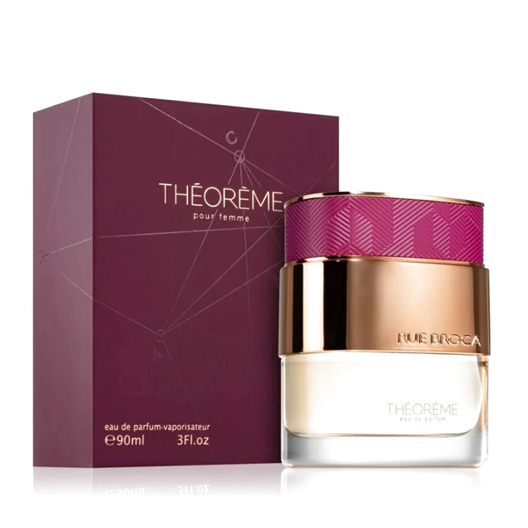 Rue Broca Theoreme Pour Femme 90 мл / Теорем Пур Фам женский аромат