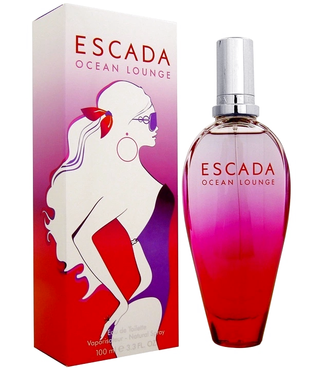 Escada Ocean Lounge туалетная вода 100 мл для женщин - Эскада Океан Лонг парфюм