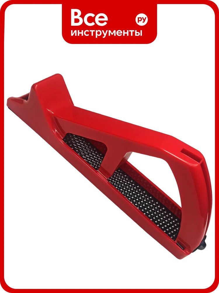 Обдирочный рубанок vertextools 250x42 мм, пластмассовый 00014-250-42