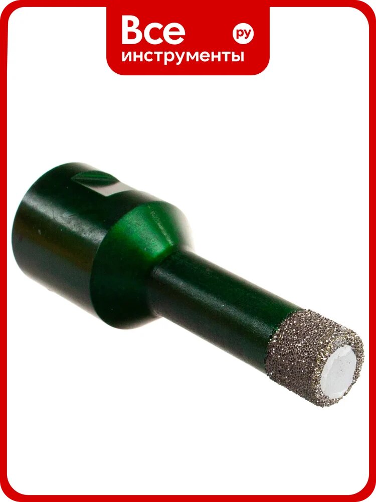 Коронка алмазная KERAMOGRANIT-DRY (12x62 мм; М14) D.BOR D-KG-D-012-014