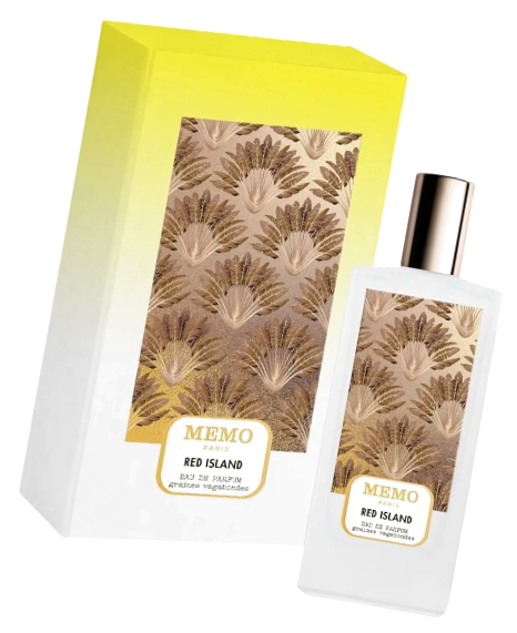 Парфюм унисекс Ред Исланд 75 мл - Memo Red Island парфюмерная вода