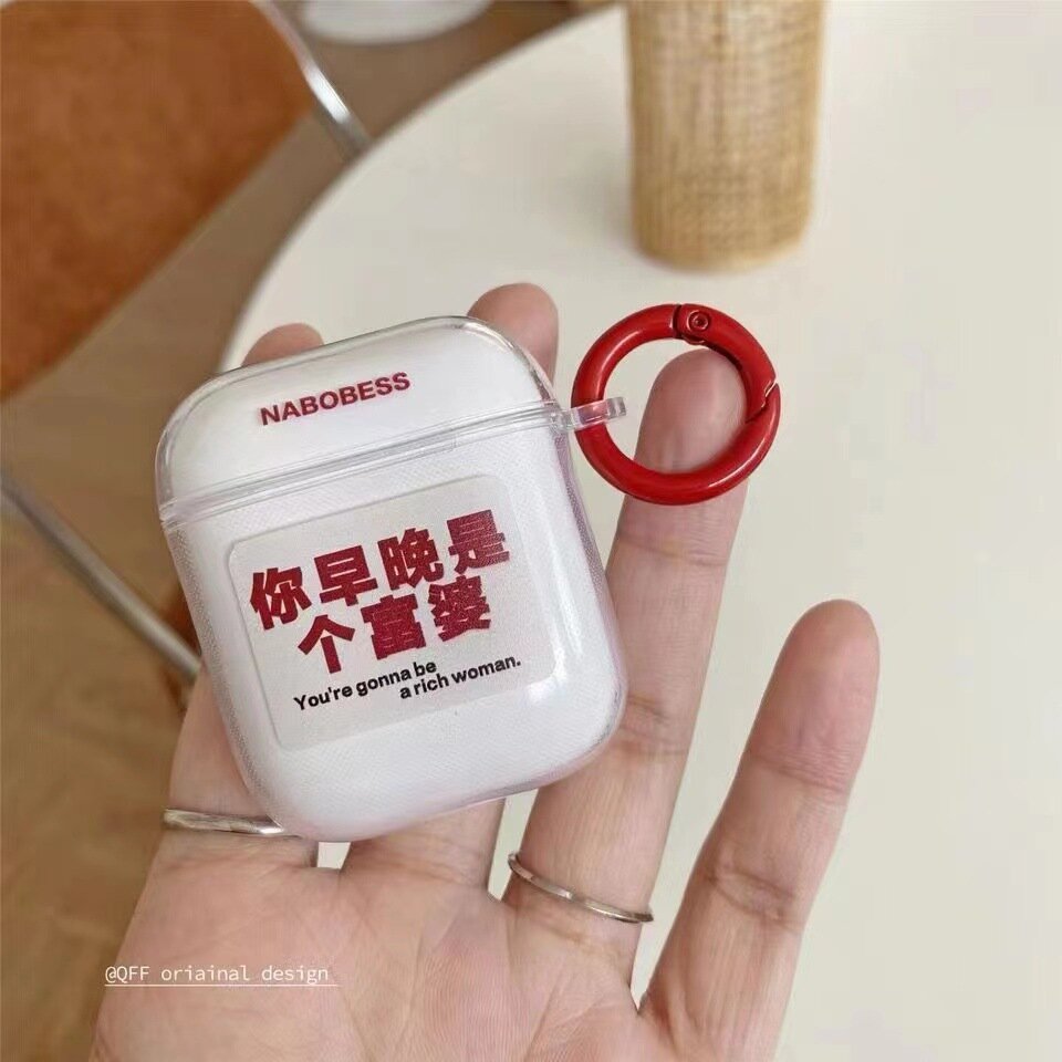 Прозрачный мягкий чехол для наушников Airpods 1/2 поколения, защитный чехол для Pro 3, для наушников Apple 3-го поколения, китайский аналог i12.