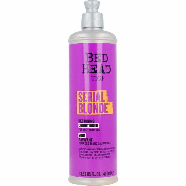 TIGI Bed Head Serial Blonde Restoring Conditioner Восстанавливающий кондиционер для светлых волос 400 мл