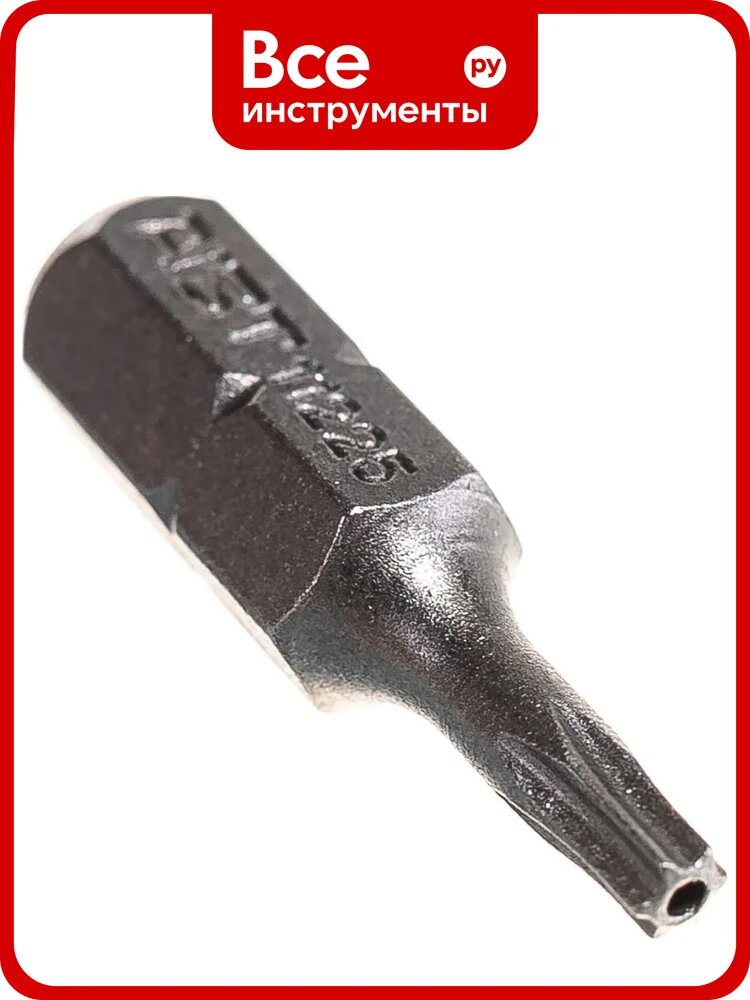 Бита TORX с отверстием под штифт T10, 1/4" AIST 1122510TT 00-00016442