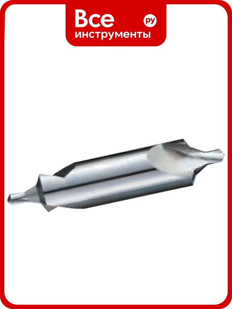 Сверло из быстрорежущей стали центровочное YG-1 Center Drill HSS DIN 333 форма B, 4x14x5х67 D1313040