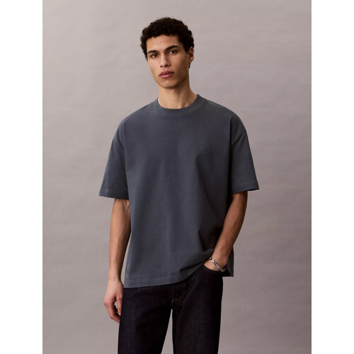 фото Футболка calvin klein jeans, 1 шт., размер 2xl, серый