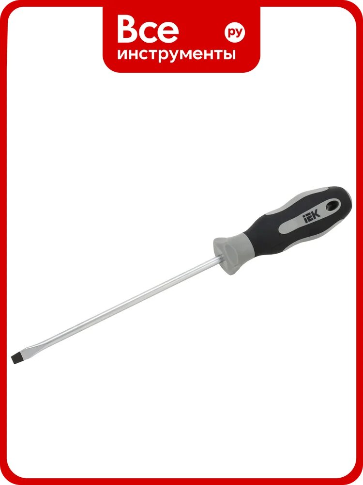 Отвертка IEK Arma2l 5 sl5,5x150 т2 A2L5-SC10-T2-SL-55-150