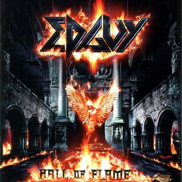 Компакт-диск Edguy — Hall Of Flames (RU)(2CD)