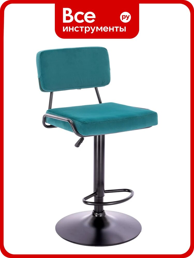 Барный стул Everprof Bit ткань изумруд EP Bit Fabric Emerald