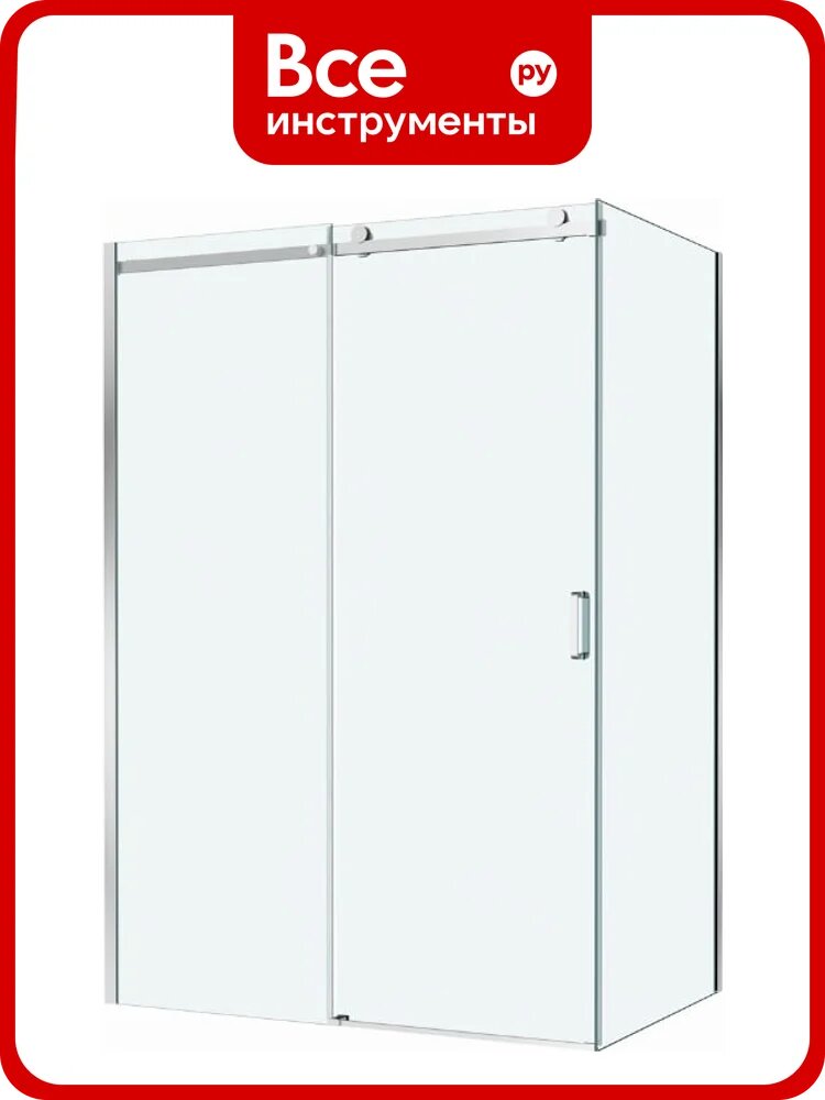 Душевой уголок BelBagno SOFT_CLOSE-2-AH-1-140/100-C-Cr