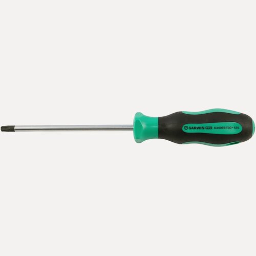 Изображение товара GARWIN PRO 634085-T30*125 Отвертка профессиональная Torx T30, 125 мм