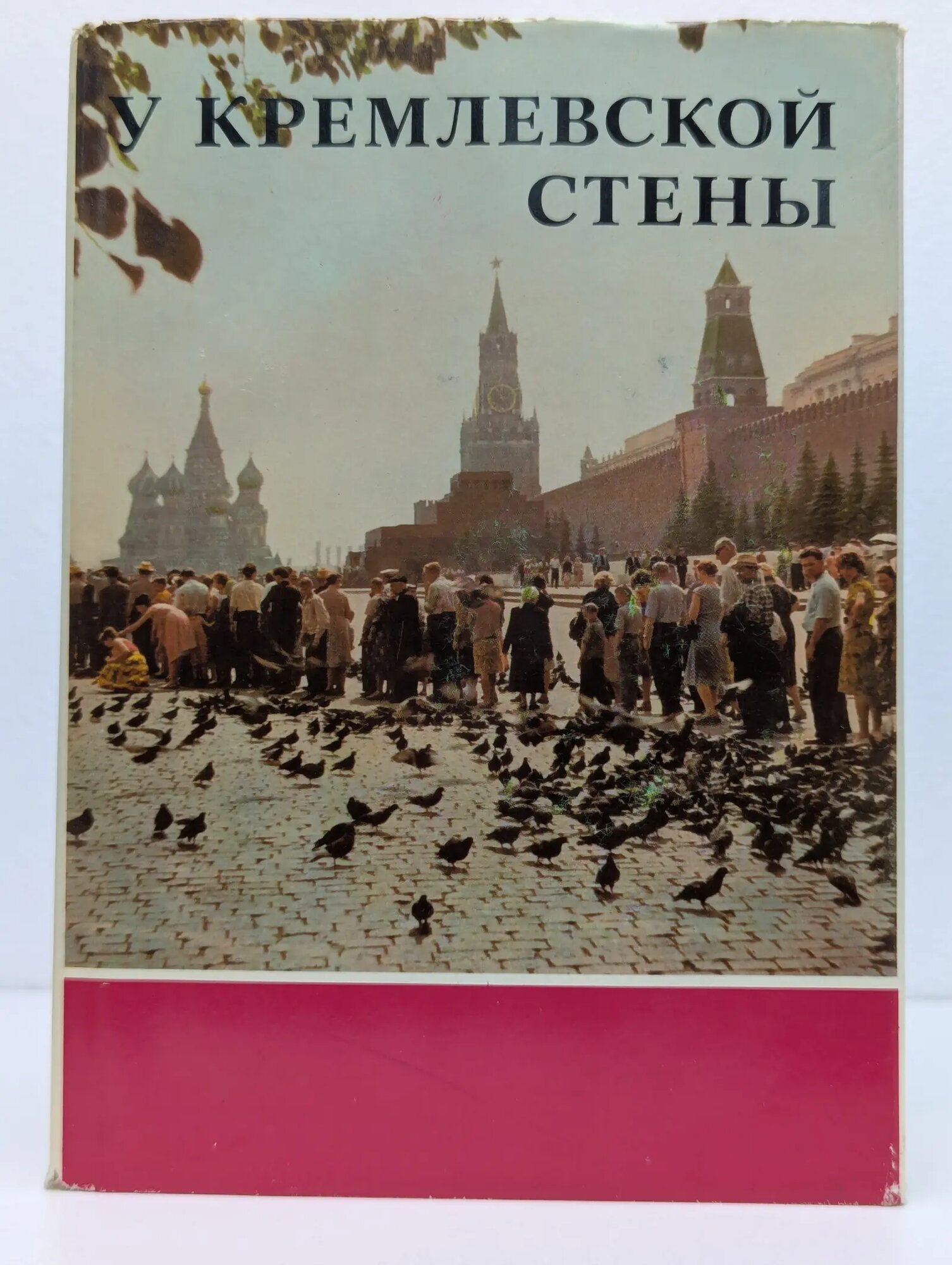 У Кремлевской стены Абрамов Алексей Сергеевич 1974