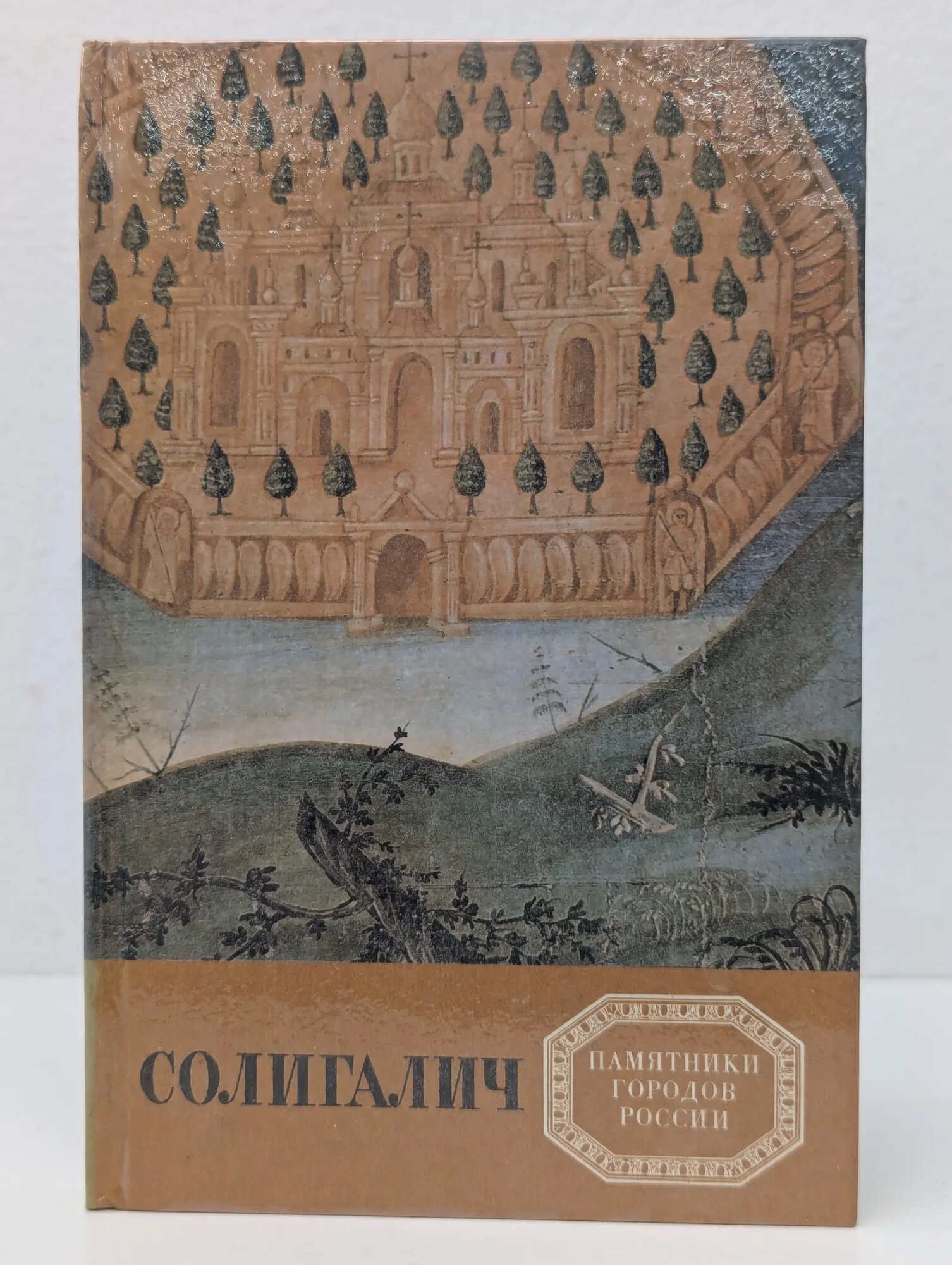 Памятники городов России. Солигалич Кудряшов Евгений Васильевич 1987
