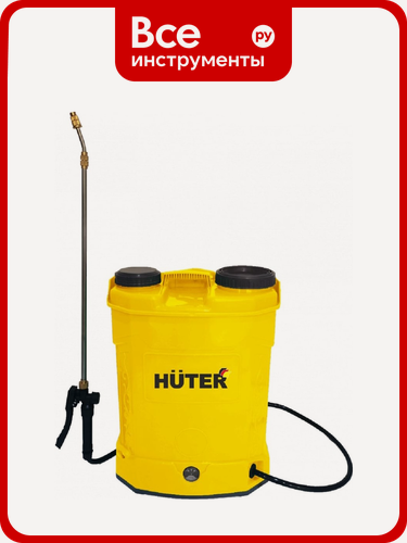 Изображение товара Аккумуляторный опрыскиватель Huter SP-16AC 70/13/29