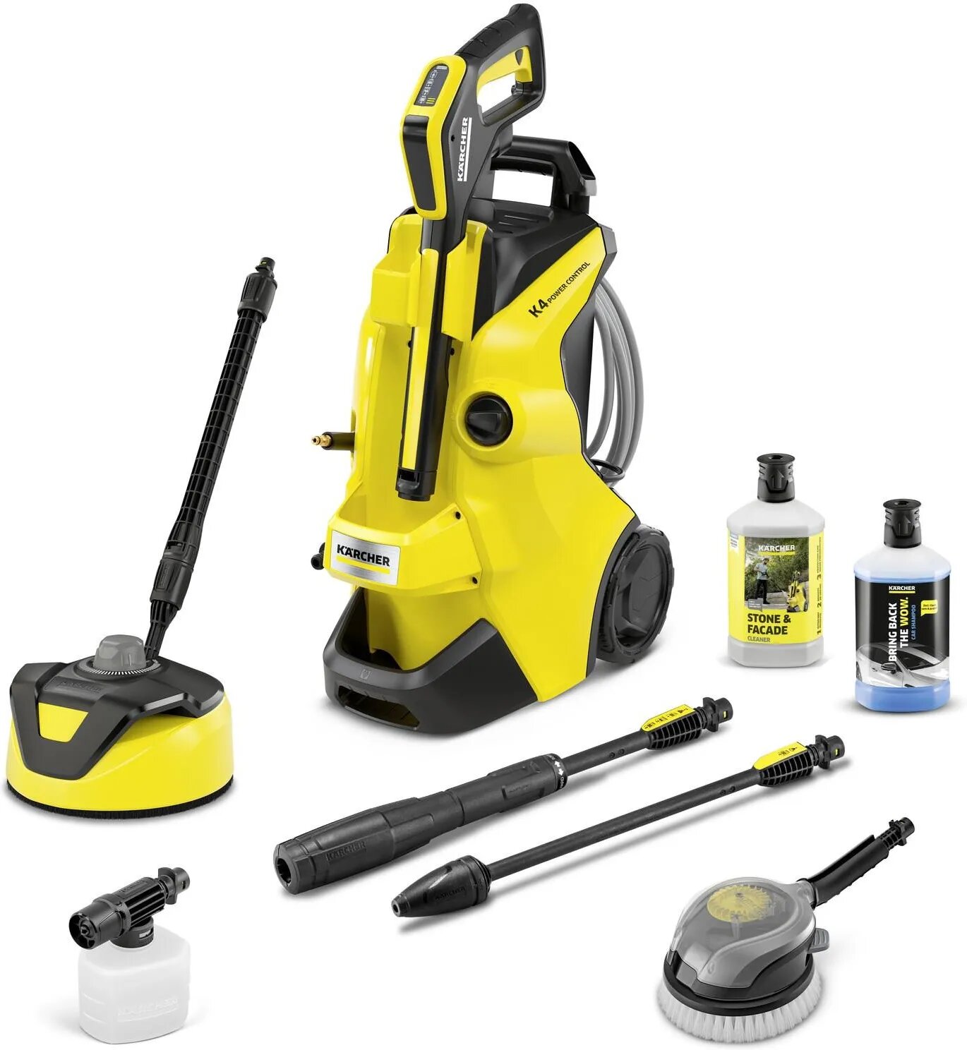 Мойка высокого давления Karcher Power Control Flex, K4 1.324-309.0