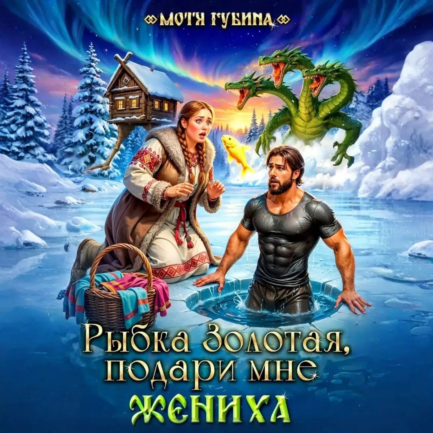 Рыбка Золотая, подари мне Жениха [Аудиокнига]
