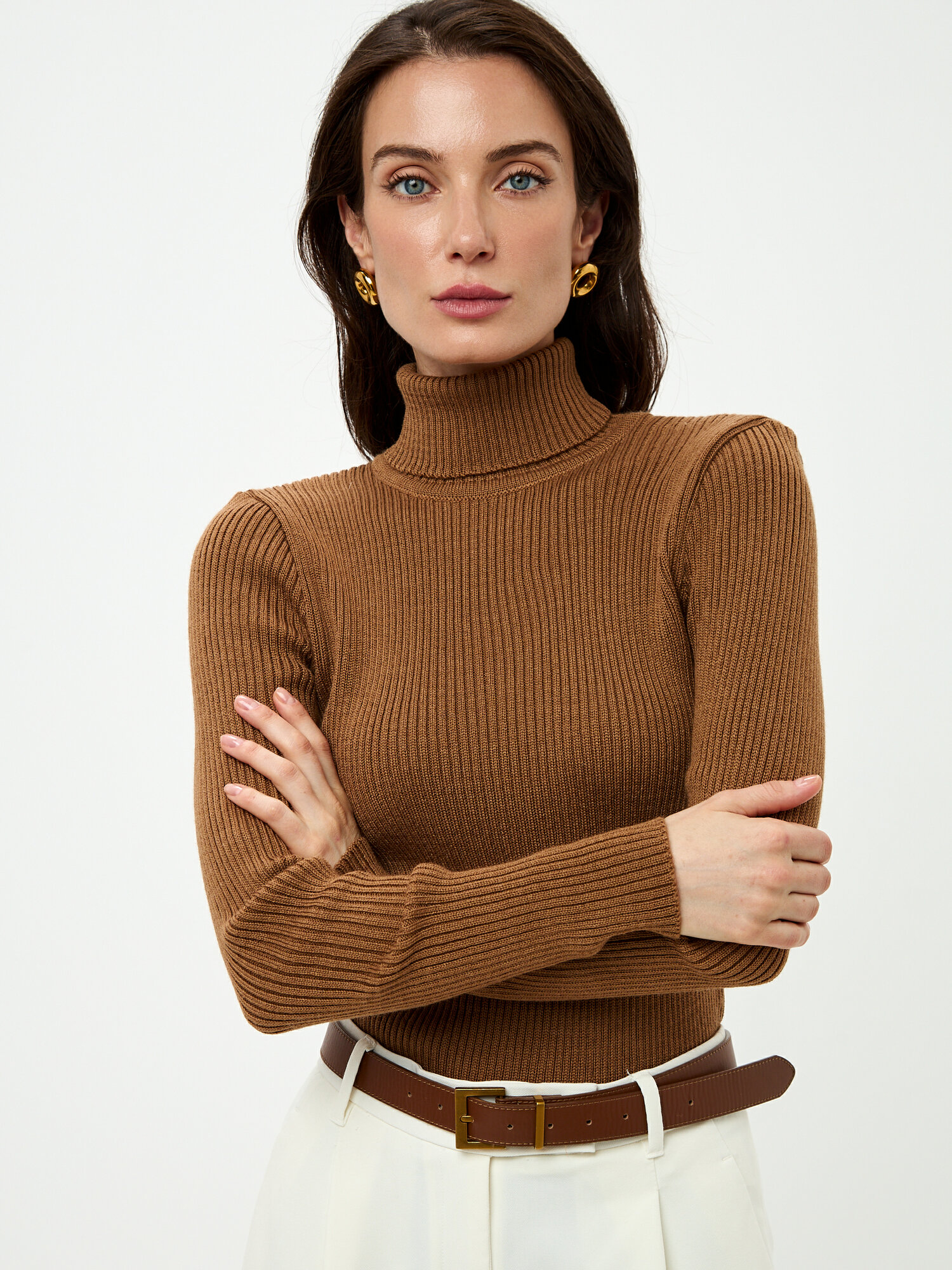 Водолазка CAMEL WOOL