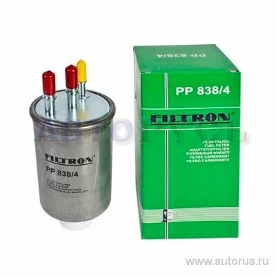 Фильтр топливный FILTRON PP838/4