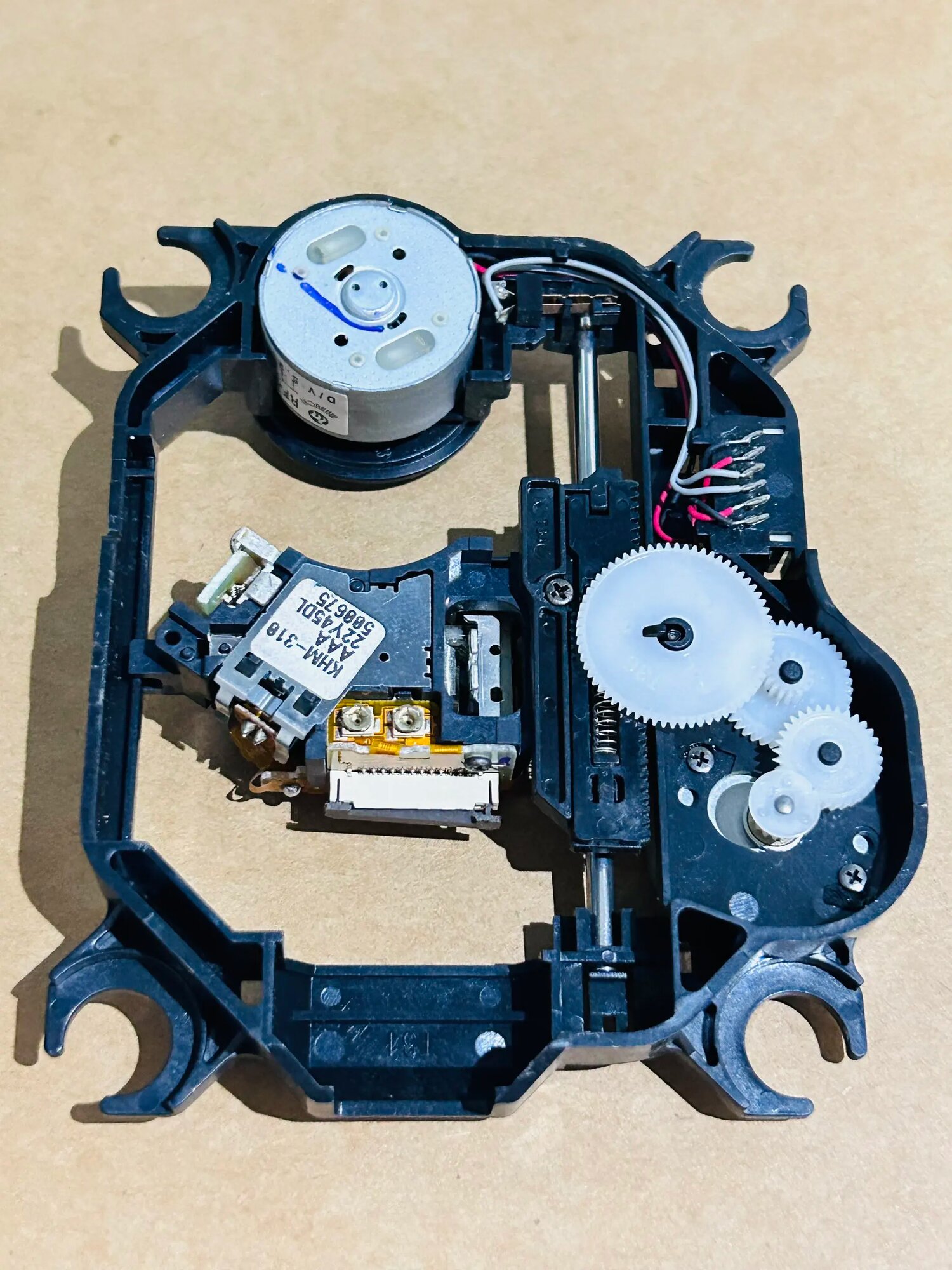 KHM-310AAA KHM310AAA KHS-310A Raido DVD-плеер, Лазерная линза, оптический блок оптики