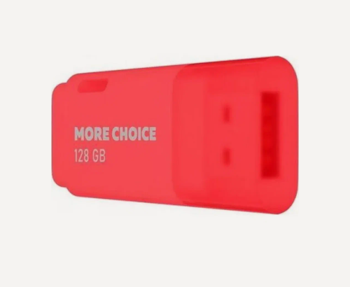 Изображение товара Флешка USB флеш карта (4610196407482) MF 128 USB 128GB 2.0 Red