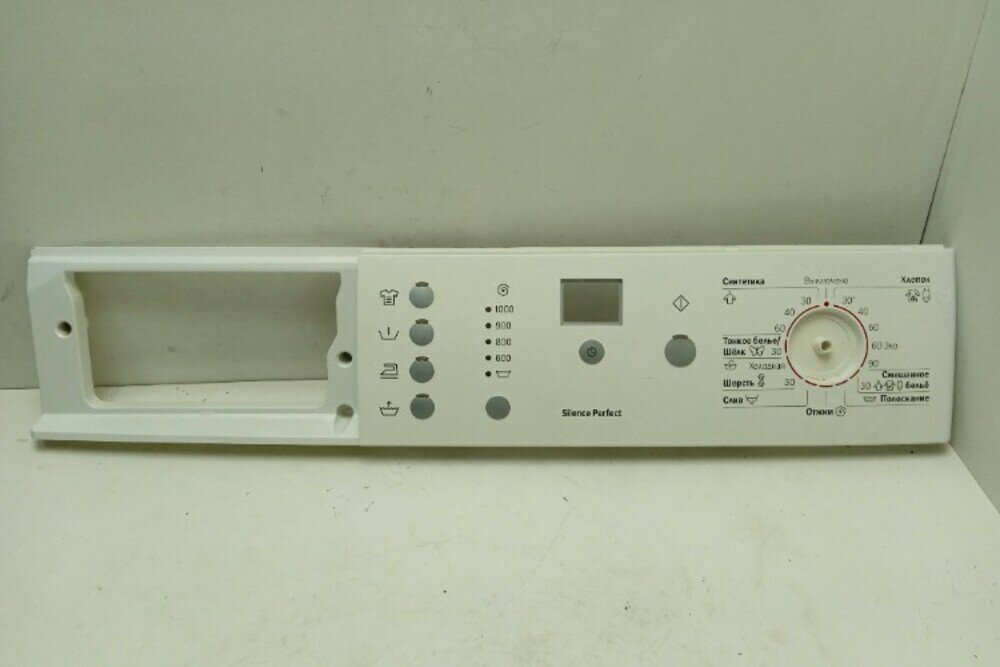 WLX20370CE кт161 Лицевая панель для стиральной машины Bosch 228939 б/у
