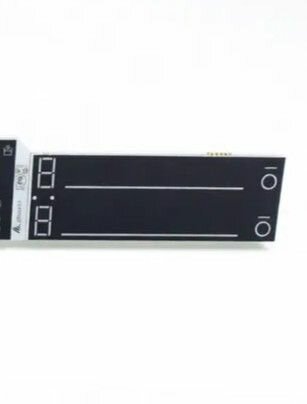 Плата индикации для варочной панели Blomberg 167260281 (G17-B44, E301369, 12V, снято с гарантийной техники), MIN74387NP