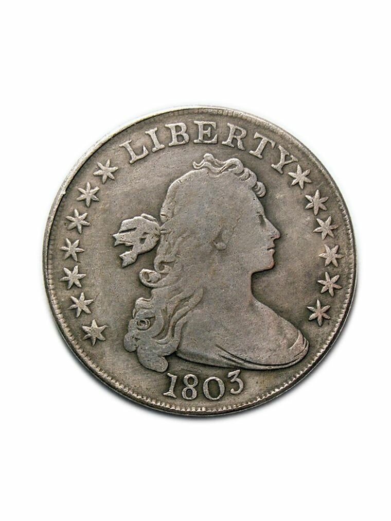 Доллар 1803 года серебро монета США