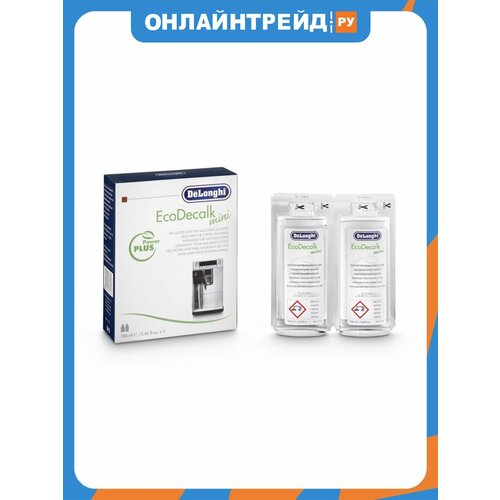 фото Средство delonghi ecodecalk mini для удаления накипи в кофеварках dlsc200