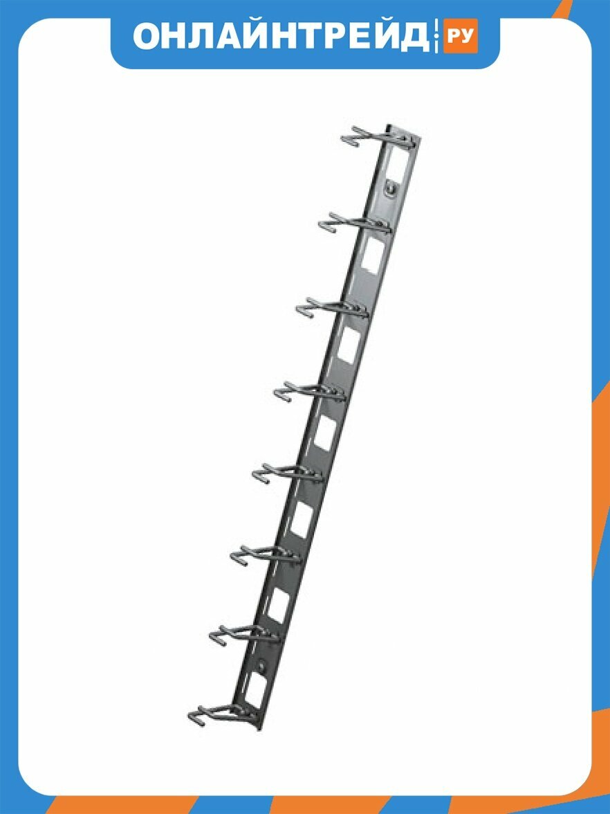 Кабельный органайзер C3 Solutions C3Solution 8 металлических колец, 17U, (1компл.=2шт.)