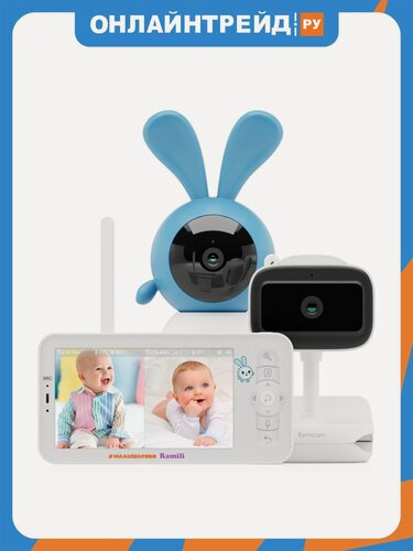Изображение товара Видеоняня Ramili Baby Крошик, Малышарики, 400C с креплениями