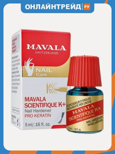 Изображение товара Проникающий укрепитель для ногтей Mavala Scientifique К+ , 5 мл