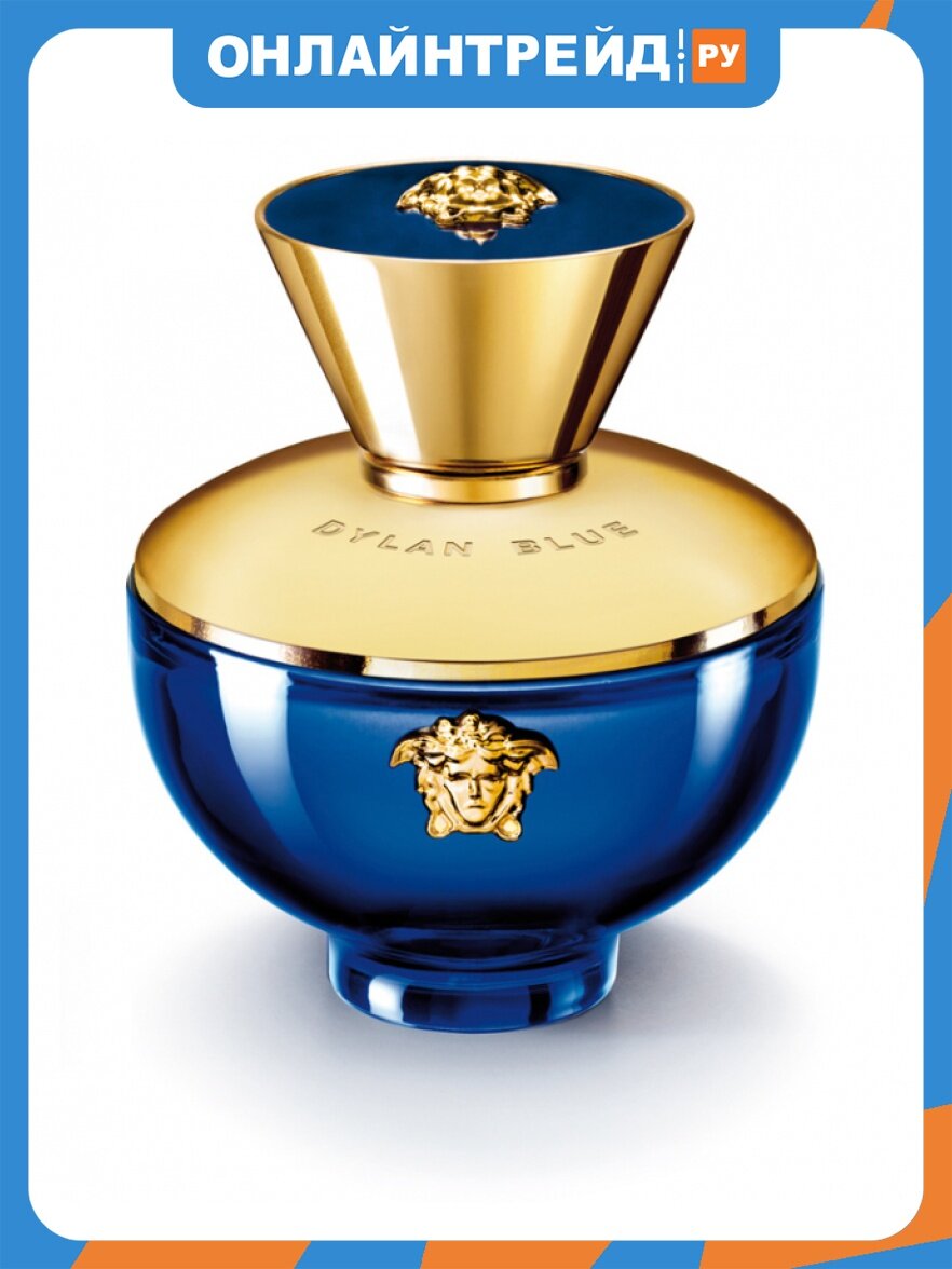 Женская парфюмерная вода Versace Dylan Blue, 100 мл.
