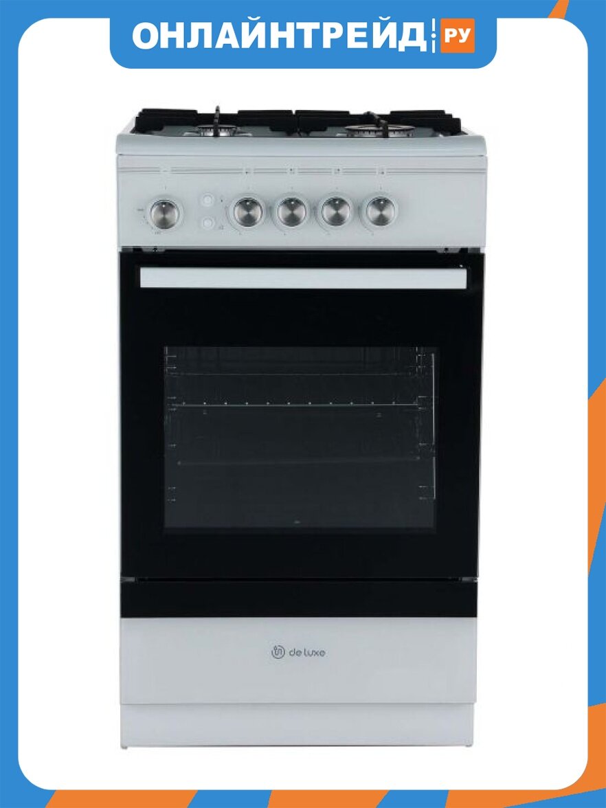 Плита газовая DeLuxe Deluxe 506040.01 ге (кр)